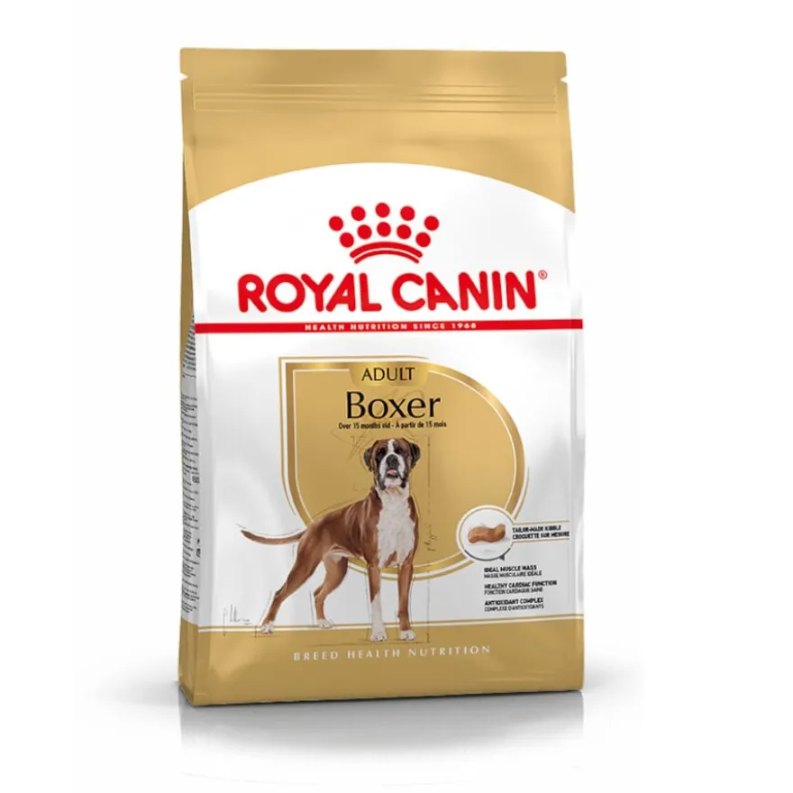 Royal Canin Adult Boxer ração para cães