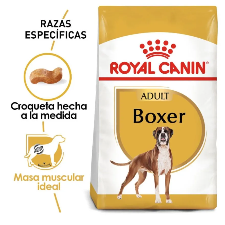 Royal Canin Adult Boxer ração para cães