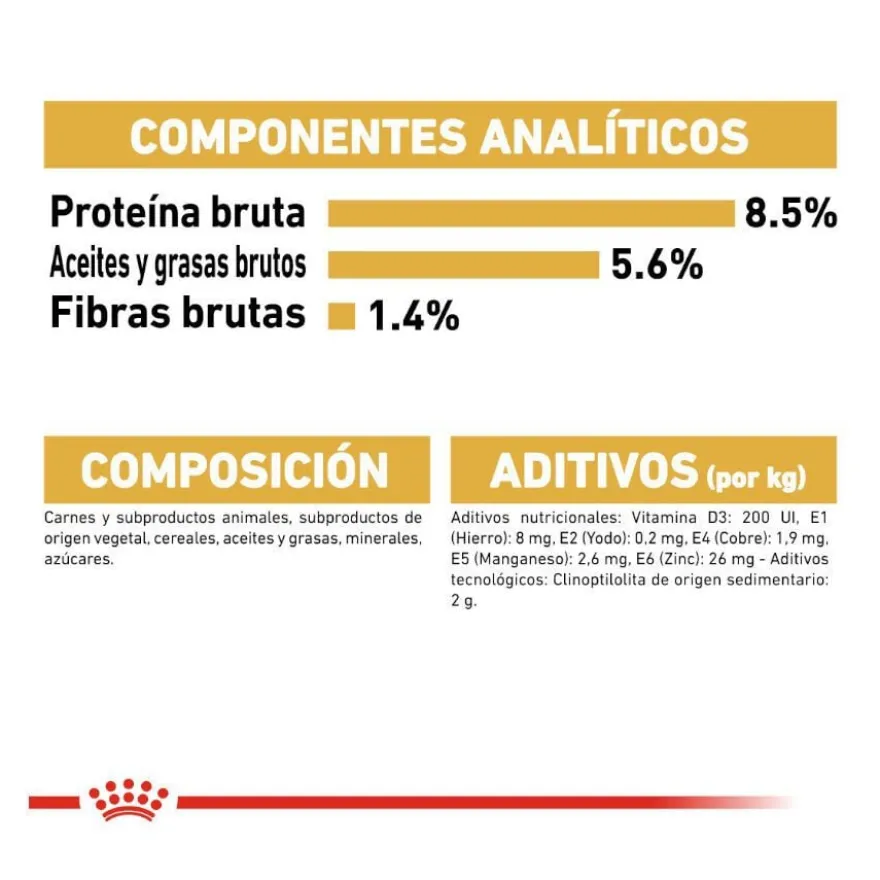 Royal Canin Adult Chihuahua patê em saquetas para cães