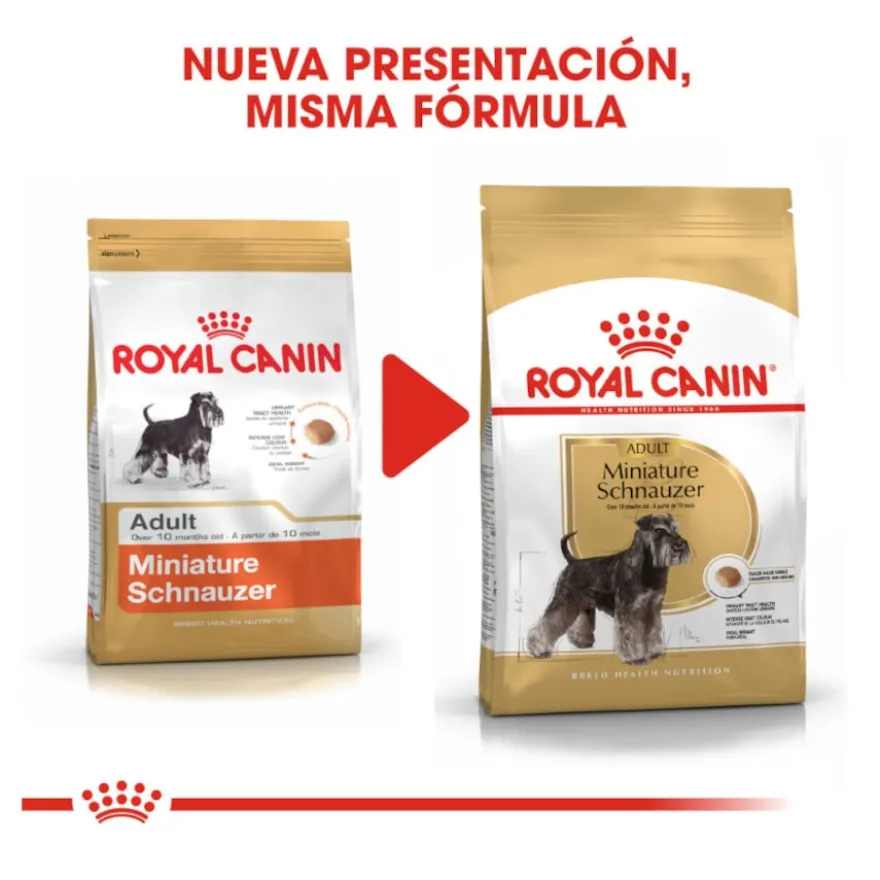 Royal Canin Adult Miniature Schnauzer Ração para cães