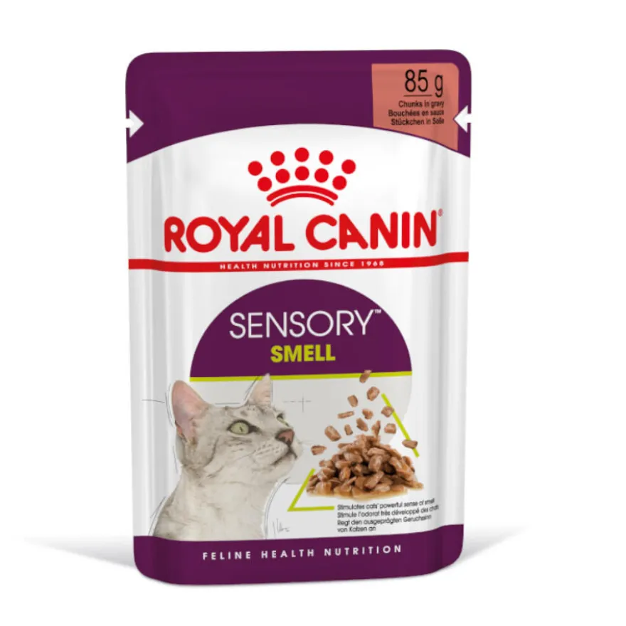 Royal Canin Adult Sensory Smell molho saqueta para gatos