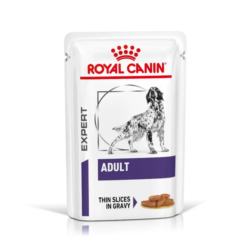 Royal Canin Expert Adult Saqueta em Molho para cães