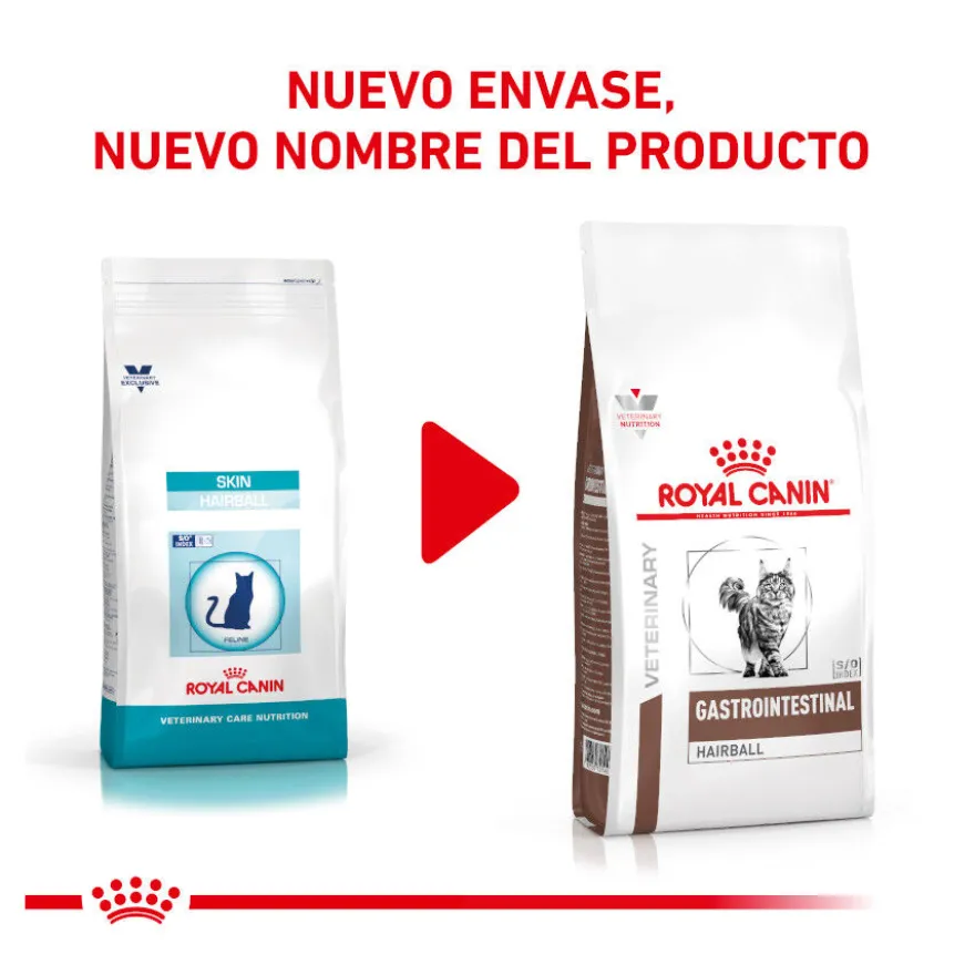 Royal Canin Gastrointestinal Hairball ração para gatos