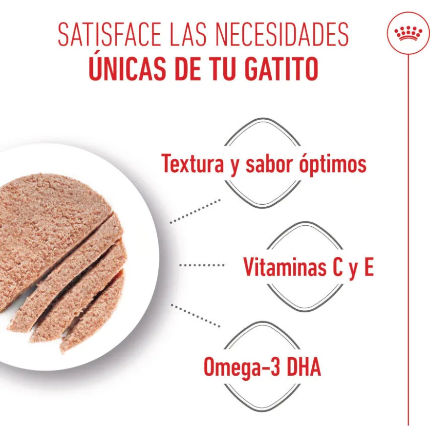 Royal Canin Kitten patê em saquetas para gatos