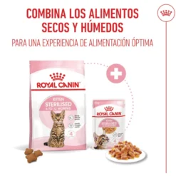 Royal Canin Kitten Sterilised Saquetas de Gelatina para gatinhos