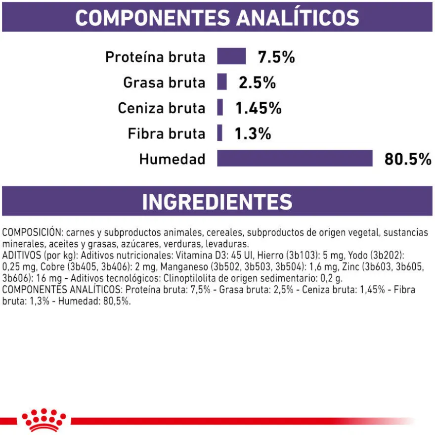 Royal Canin Mature Consult Balance Paté saqueta para gatos