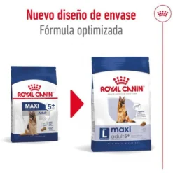 Royal Canin Maxi Adult 5+ Ração para cães seniores de raça grande