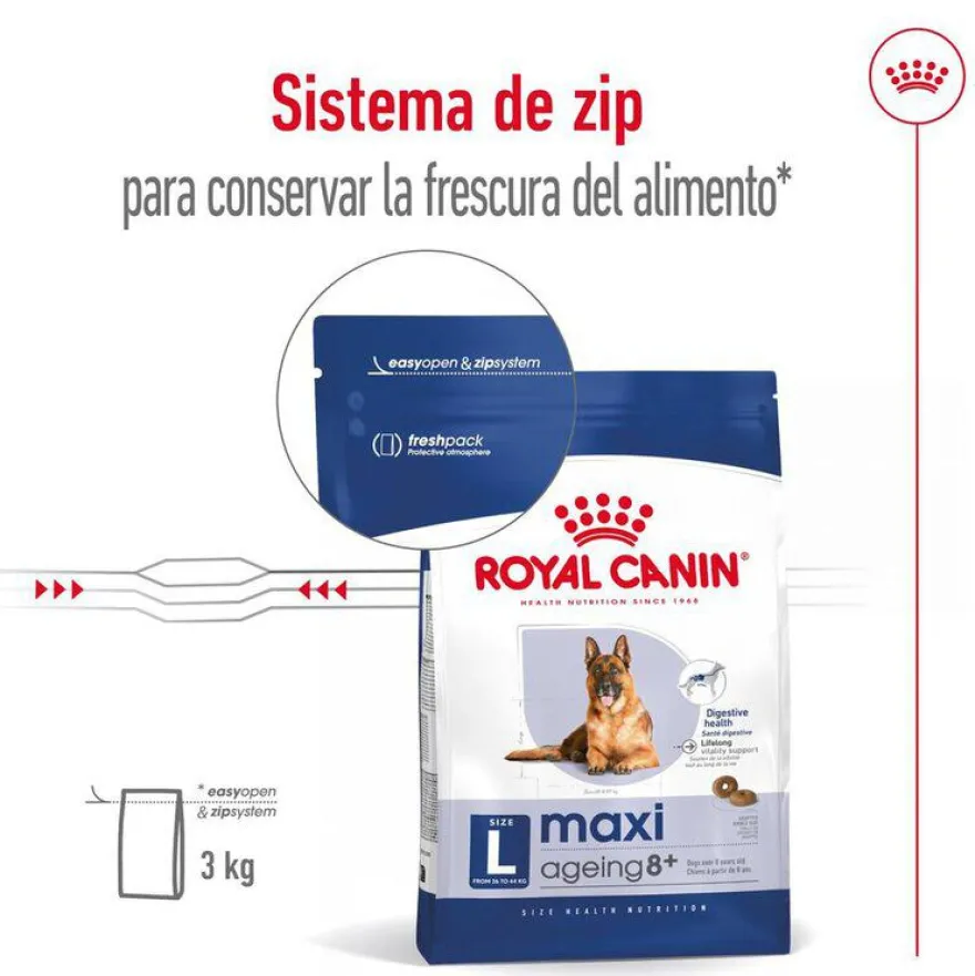 Royal Canin Maxi Ageing 8+ ração para cães sénior
