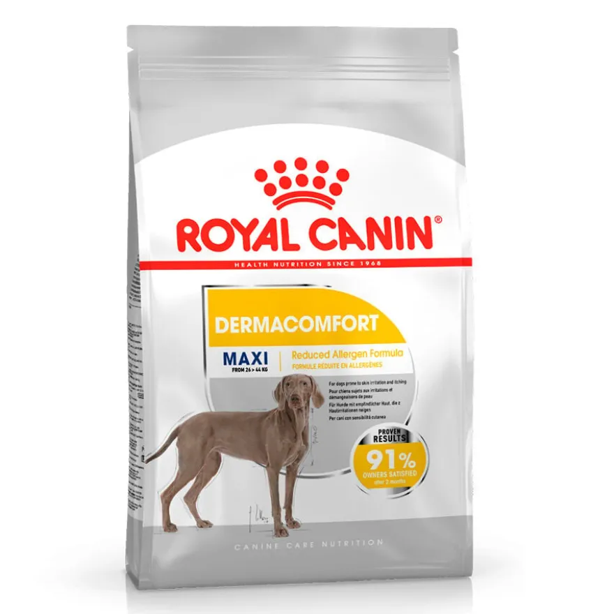 Royal Canin Maxi Dermacomfort ração para cães