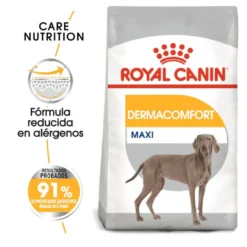 Royal Canin Maxi Dermacomfort ração para cães