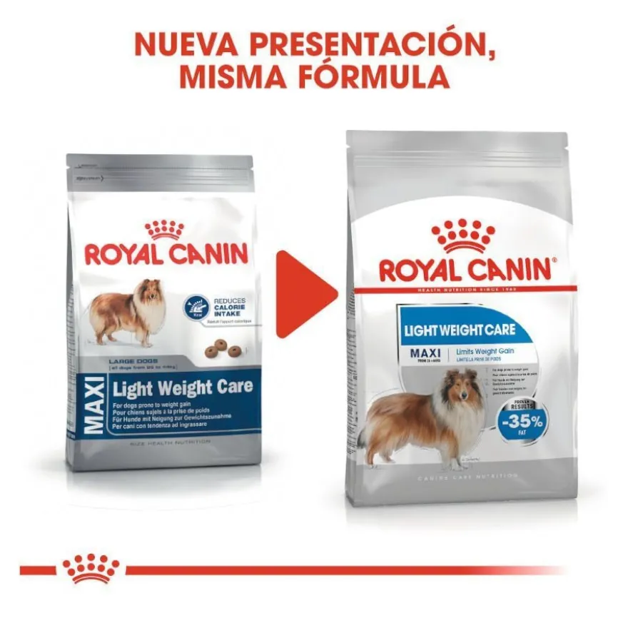 Royal Canin Maxi Light Weight Care ração para cães