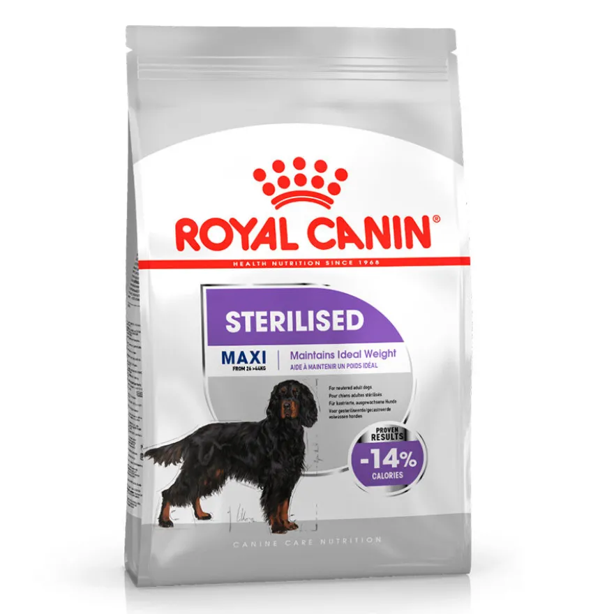 Royal Canin Maxi Sterilised ração para cães
