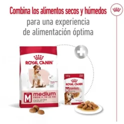 Royal Canin Medium 7+ Adult ração para cães seniores
