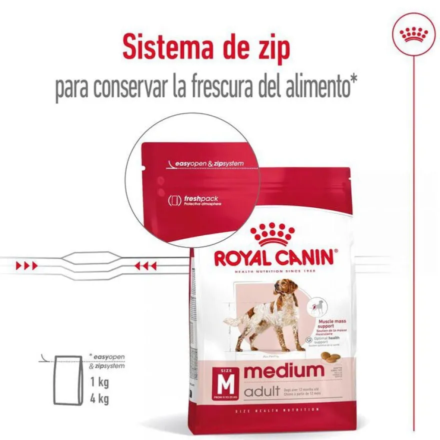 Royal Canin Medium Adult ração para cães