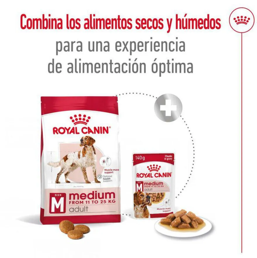 Royal Canin Medium Adult ração para cães