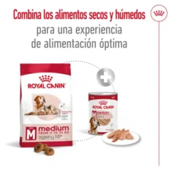 Royal Canin Medium 10+ Ageing ração para cães sénior
