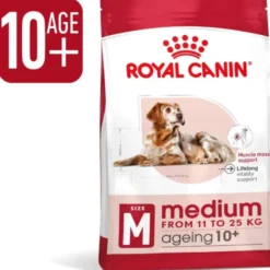Royal Canin Medium 10+ Ageing ração para cães sénior