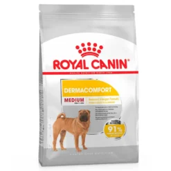 Royal Canin Medium Dermacomfort ração para cães