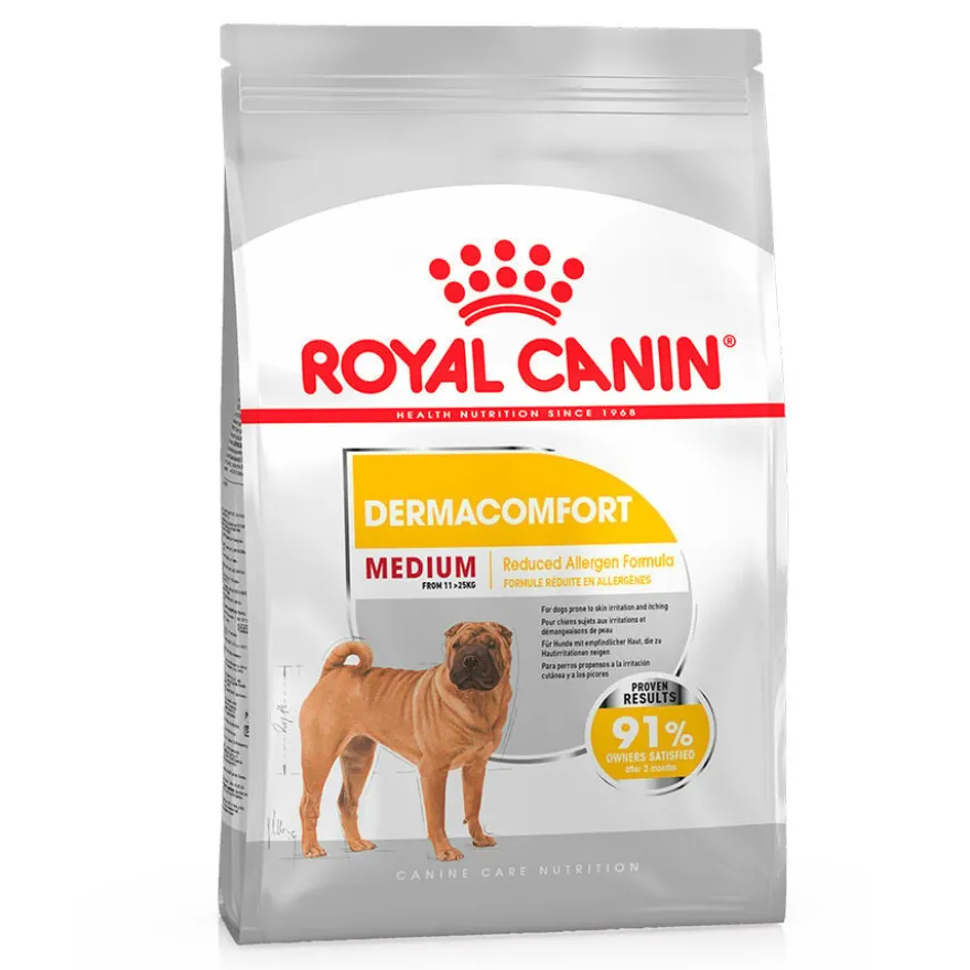 Royal Canin Medium Dermacomfort ração para cães