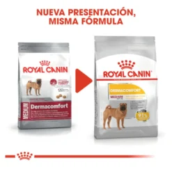 Royal Canin Medium Dermacomfort ração para cães