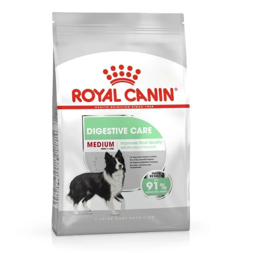 Royal Canin Medium Digestive Care ração para cães