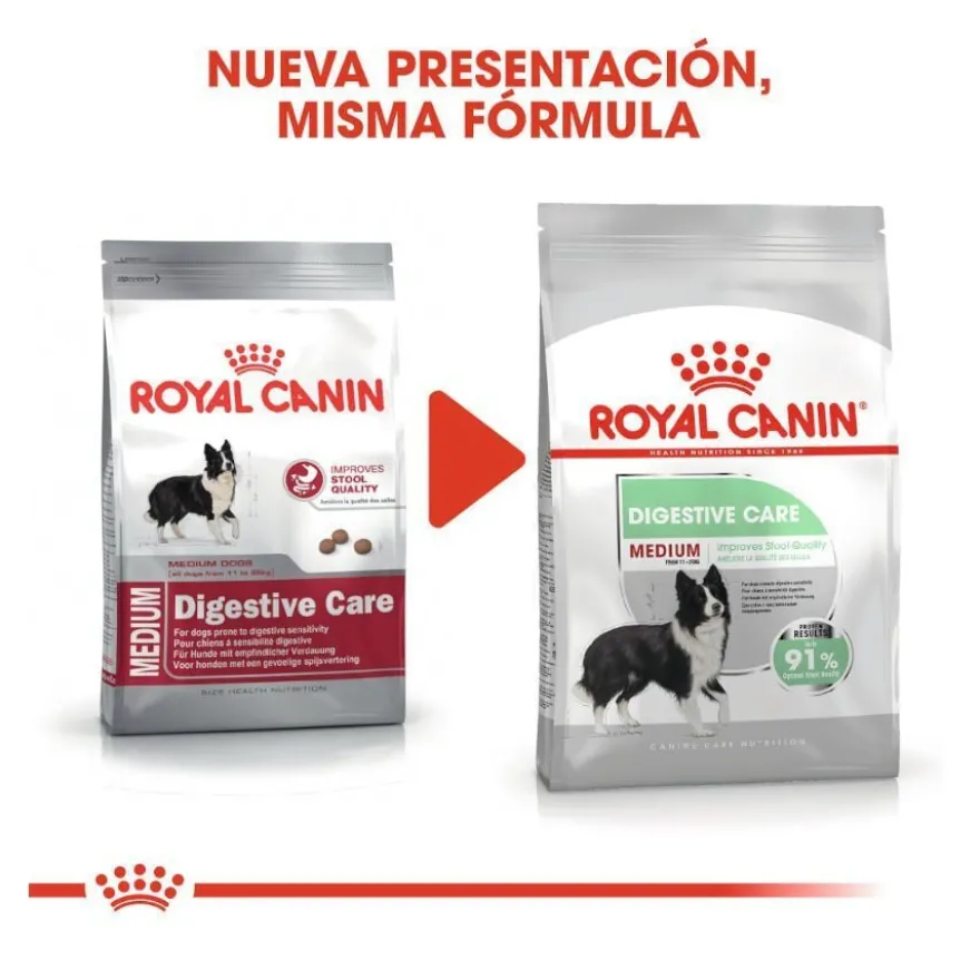 Royal Canin Medium Digestive Care ração para cães