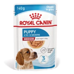 Royal Canin Medium Puppy saquetas para cães