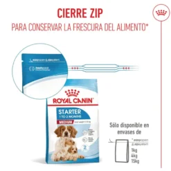 Royal Canin Medium Starter Mother&Baby ração para cães