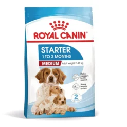 Royal Canin Medium Starter Mother&Baby ração para cães