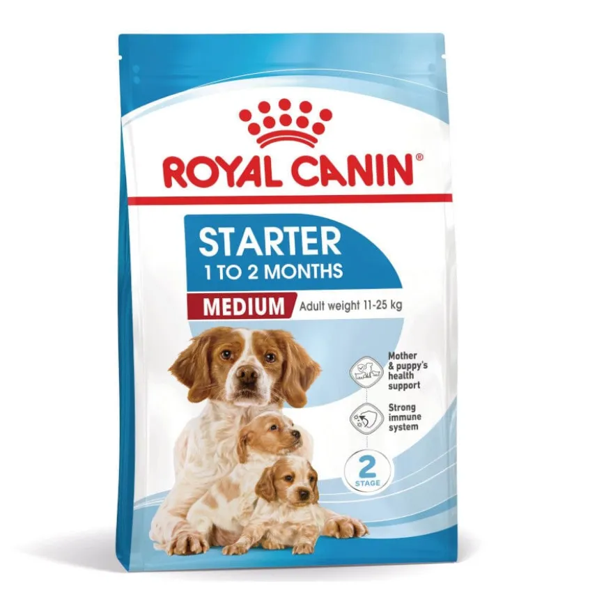 Royal Canin Medium Starter Mother&Baby ração para cães