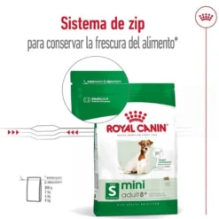 Royal Canin Mini 8+ Adult ração para cães