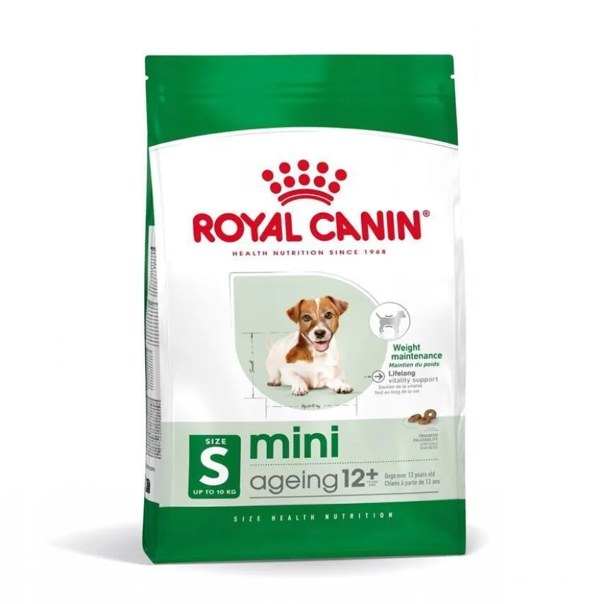 Royal Canin Mini 12+ Ageing ração para cães sénior