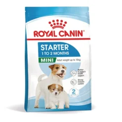 Royal Canin Mini Starter Mother&Baby ração para cães
