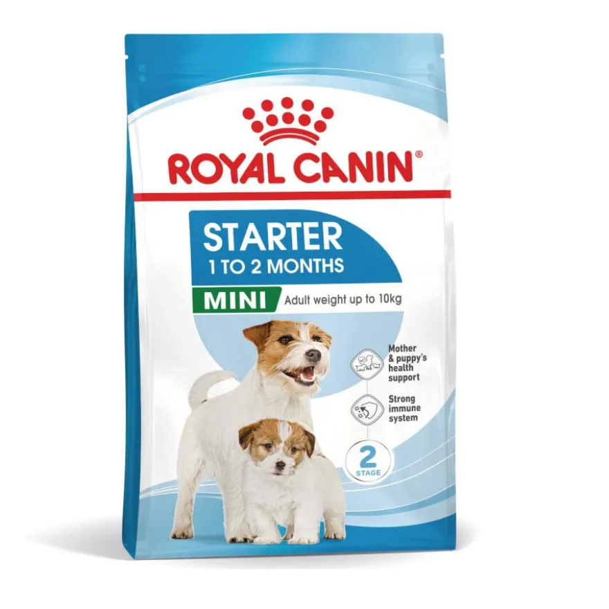 Royal Canin Mini Starter Mother&Baby ração para cães