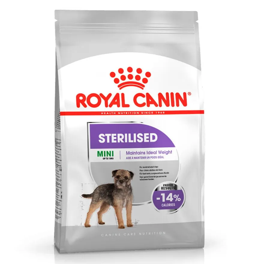Royal Canin Mini Sterilised ração para cães