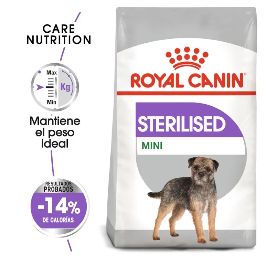 Royal Canin Mini Sterilised ração para cães