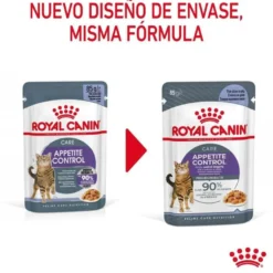 Royal Canin Nutrition Appetite Control Care geleia para gatos