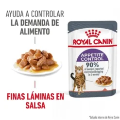 Royal Canin Nutrition Appetite Control Care geleia para gatos