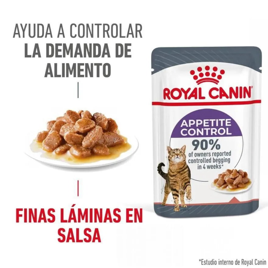 Royal Canin Nutrition Appetite Control Care geleia para gatos