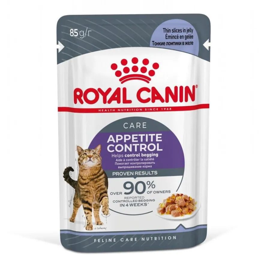 Royal Canin Nutrition Appetite Control Care geleia para gatos