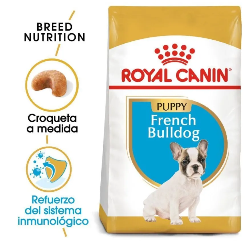 Royal Canin Puppy Bulldog Francês ração para cães