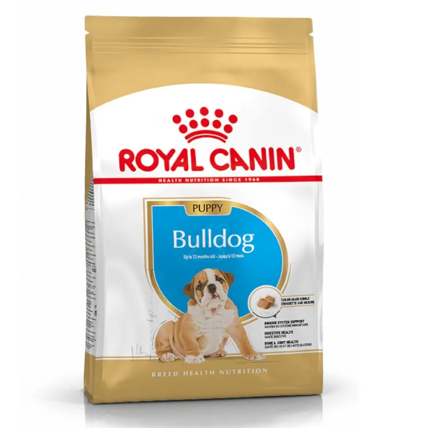 Royal Canin Puppy Bulldog ração para cães