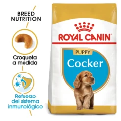 Royal Canin Puppy Cocker ração para cães
