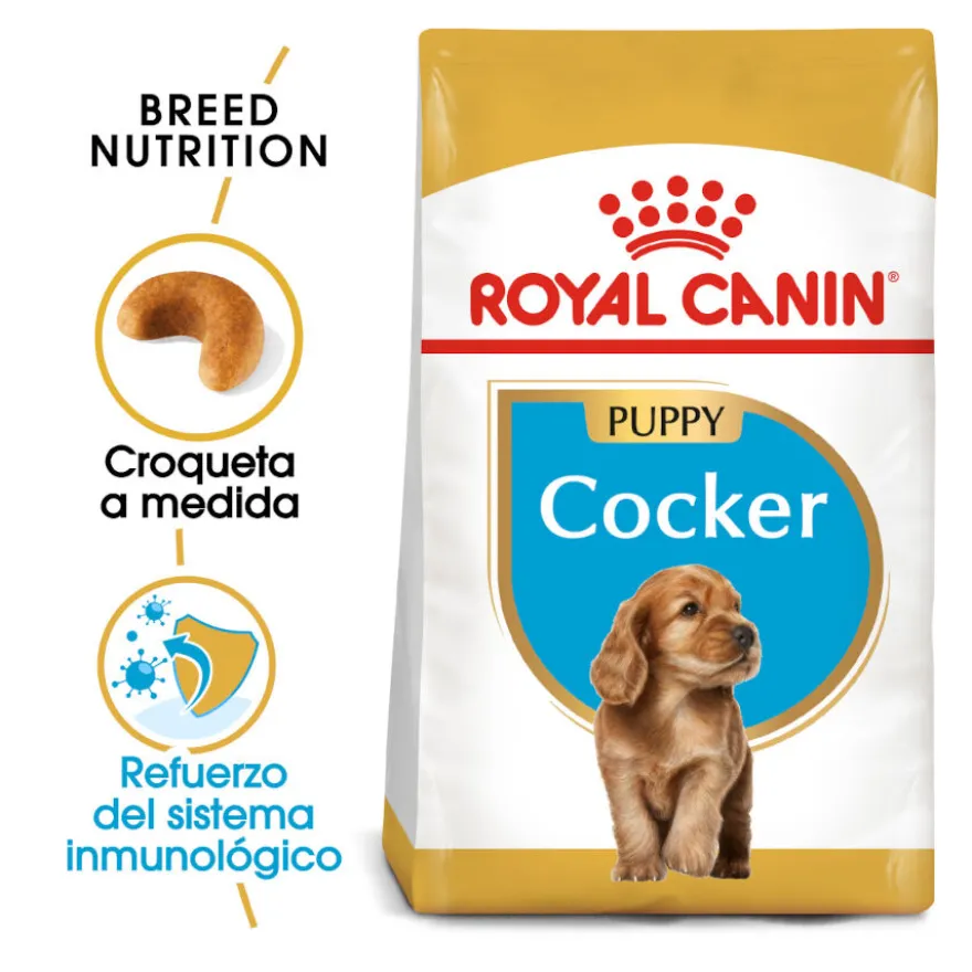 Royal Canin Puppy Cocker ração para cães