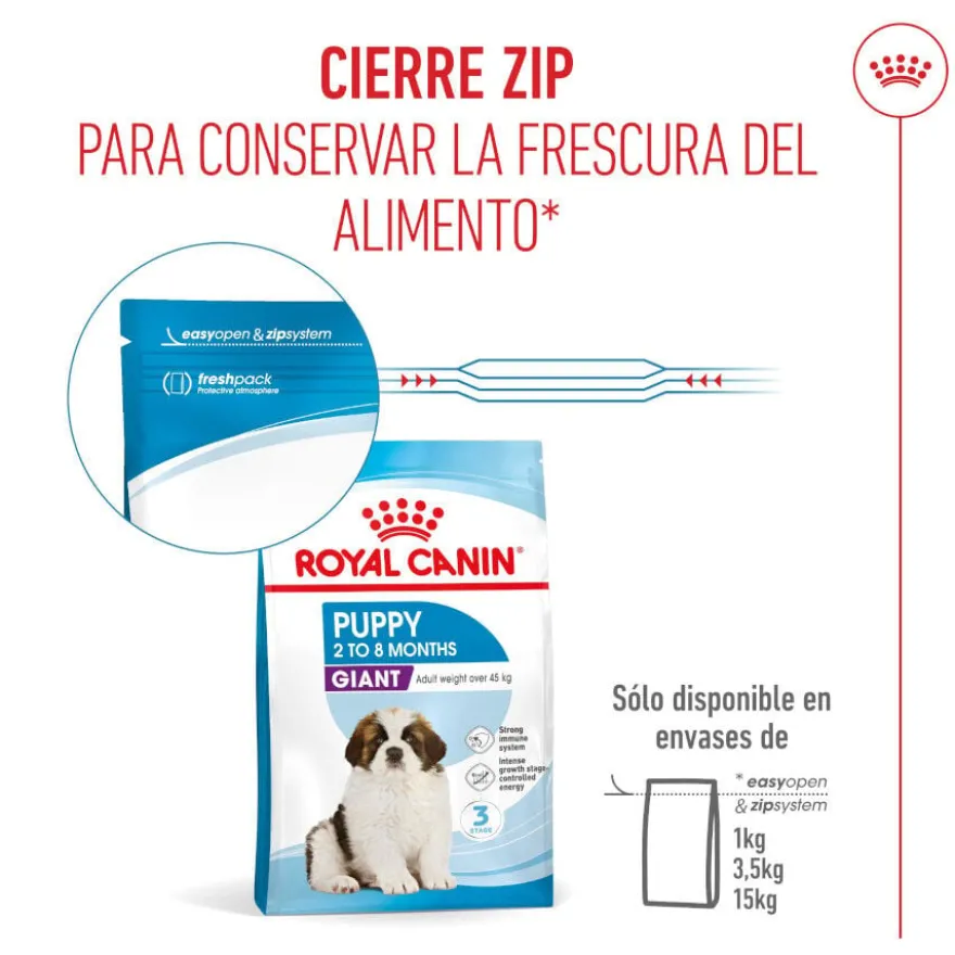 Royal Canin Puppy Giant ração para cães