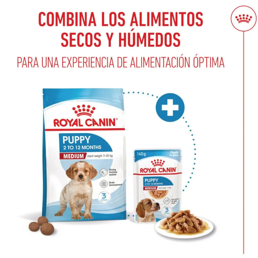 Royal Canin Puppy Medium ração para cães médios
