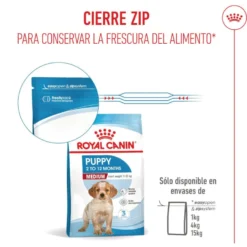 Royal Canin Puppy Medium ração para cães médios