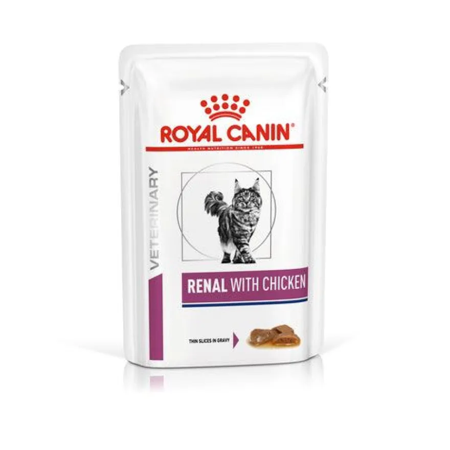 Royal Canin Renal Frango Saquetas para gatos