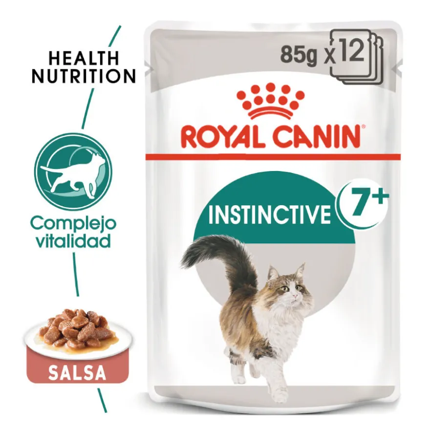 Royal Canin Senior 7+ Instinctive saquetas para gatos