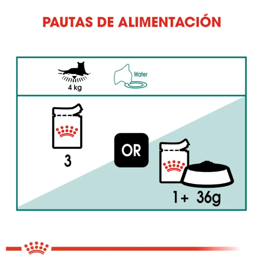 Royal Canin Senior 7+ Instinctive saquetas para gatos